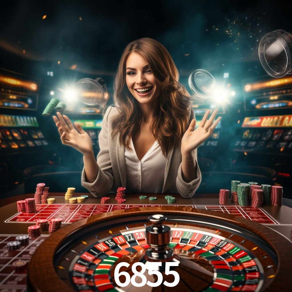 6855: Jogos de Caça-Níqueis-Altas Recompensas, Roleta-Velocidade, Blackjack-Desafios Máximos
