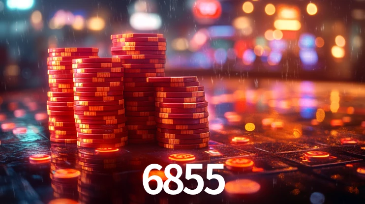 Sinta a adrenalina dos jogos de cassino com 6855