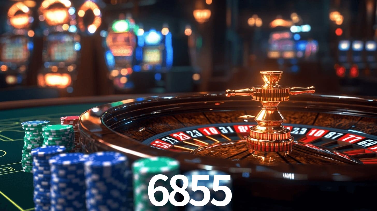 6855 - A Única Plataforma Oficial De Cassino - 6855.com