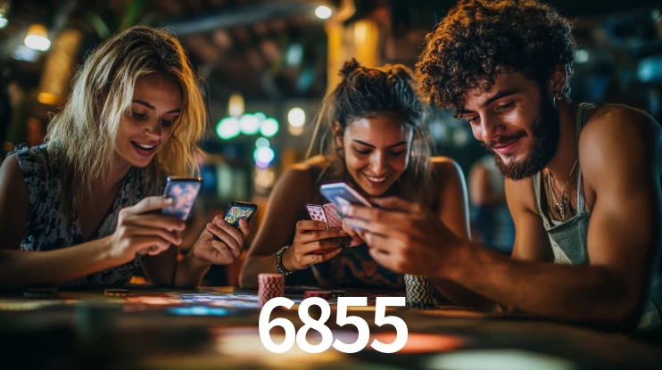 Roulette Table 6855
