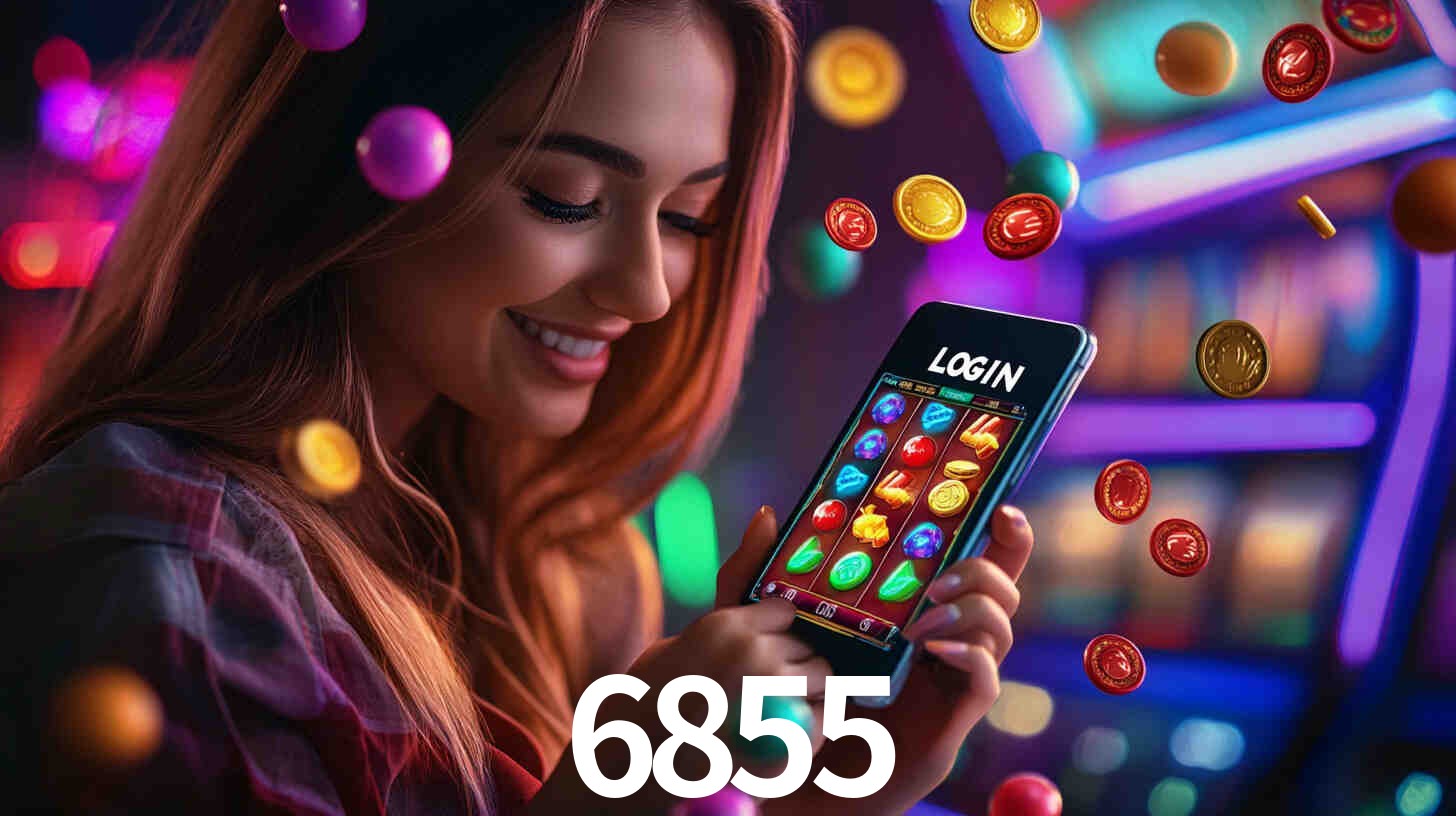 6855: Jogos de Caça-Níqueis-Altas Recompensas, Roleta-Velocidade, Blackjack-Desafios Máximos