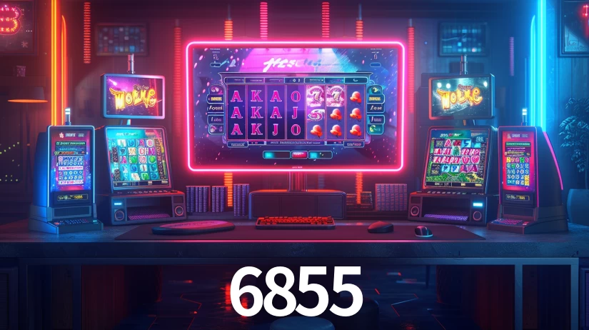 6855