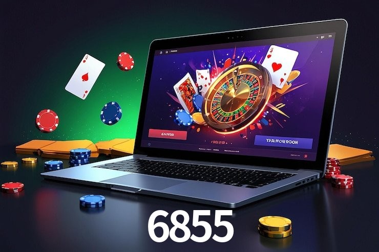 Jogos populares e pagamentos rápidos na 6855