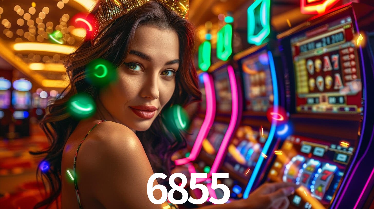 Mercados ao vivo e cash out na 6855